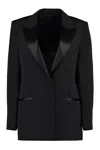 GIVENCHY GIVENCHY WOOL SINGLE-BREASTED BLAZER