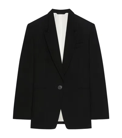 Givenchy Wool Single-breasted Jacket