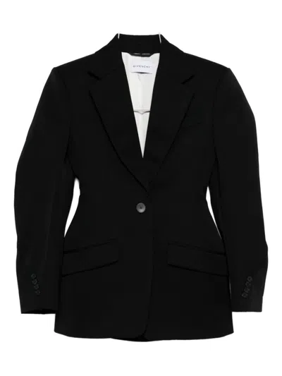 GIVENCHY GIVENCHY WOOL SINGLE-BREASTED JACKET