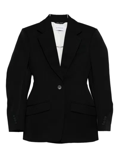 GIVENCHY WOOL SINGLE-BREASTED JACKET