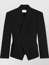 Givenchy Wool Single-breasted Blazer In Black