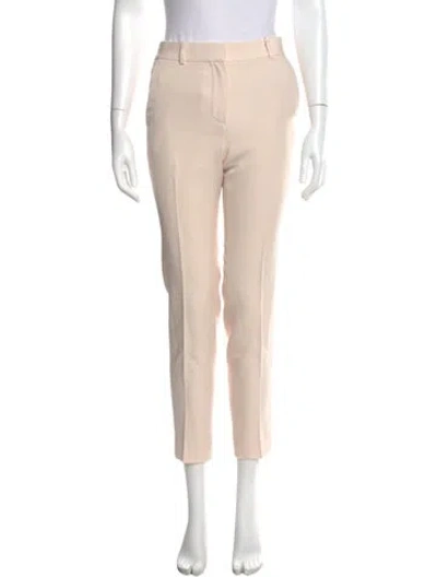 Pre-owned Givenchy Wool Skinny Leg Pants In Neutral