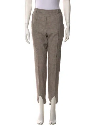 Pre-owned Givenchy Wool Skinny Leg Pants W/ Tags In Neutral