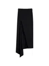 Givenchy Wool Skirt In Black