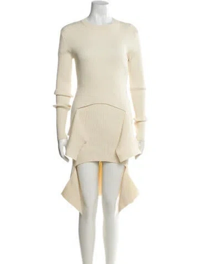 Pre-owned Givenchy Wool Skirt Set In Neutral