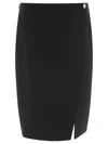 Givenchy Skirt With Open Side In Black