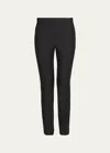 Givenchy Wool Slim-fit Tailored Pants In Black
