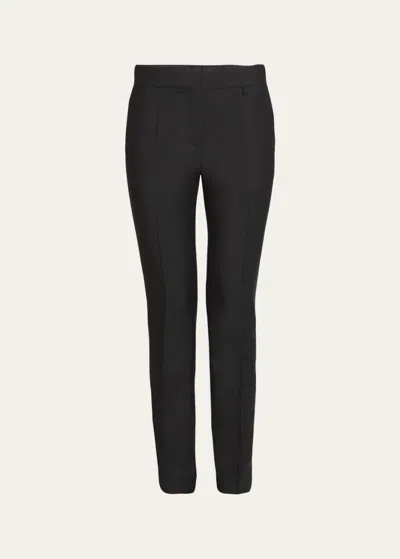 Givenchy Wool Slim-fit Tailored Pants In Black
