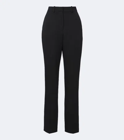 Givenchy Wool Slim Pants In Black