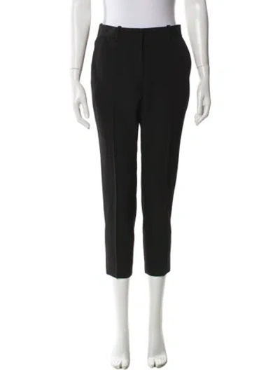 Pre-owned Givenchy Wool Straight Leg Pants