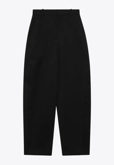 GIVENCHY WOOL STRAIGHT-LEG PANTS