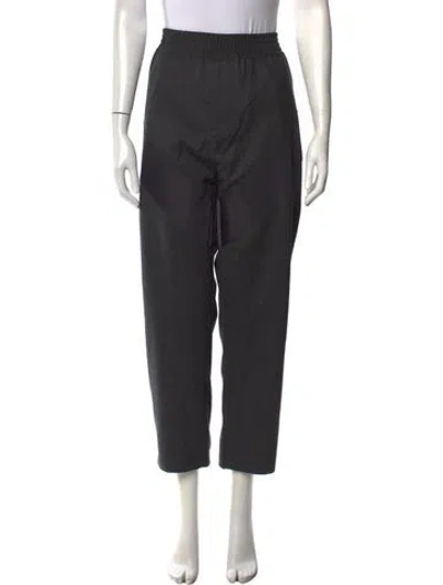 Pre-owned Givenchy Wool Straight Leg Pants W/ Tags In Gray