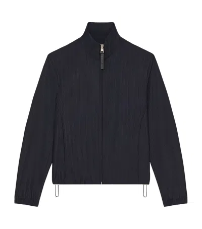 Givenchy Wool Stripe Jacket In Pink