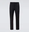 Givenchy Wool Suit Pants In Black