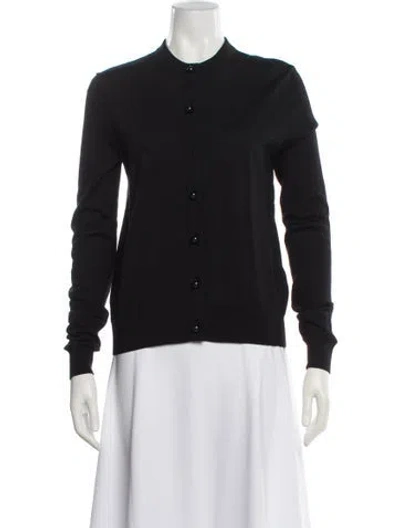 Pre-owned Givenchy Wool Sweater In Black