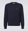 Givenchy Wool Sweater In Blue
