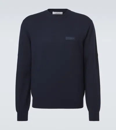 Givenchy Wool Sweater In Blue