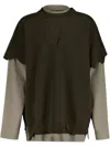 Givenchy Wool Sweater In Green