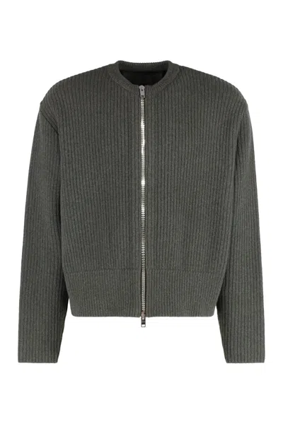 Givenchy Wool Sweater In Green