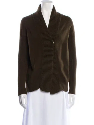 Pre-owned Givenchy Wool Sweater In Green