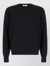 Givenchy Wool Sweater Structured Cuffs And Hem In Black