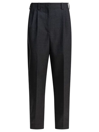 Givenchy Wool Tailored Pants In Black