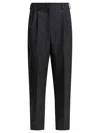 Givenchy Wool Tailored Pants In Gray