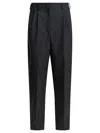 Givenchy Wool Tailored Pants In Blue