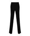 Givenchy Wool Tailored Trousers In Black