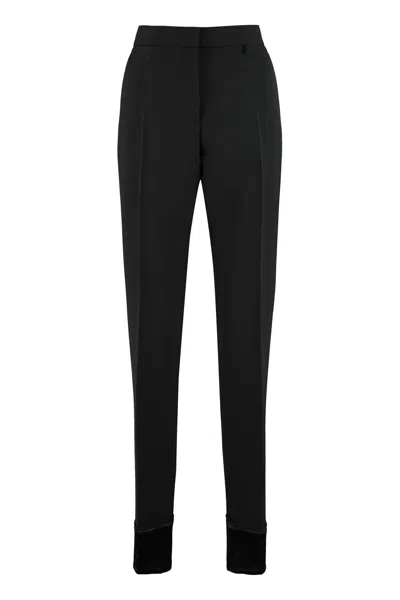 GIVENCHY WOOL TAILORED TROUSERS