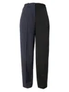 Givenchy Wool Tailored Trousers In Blue