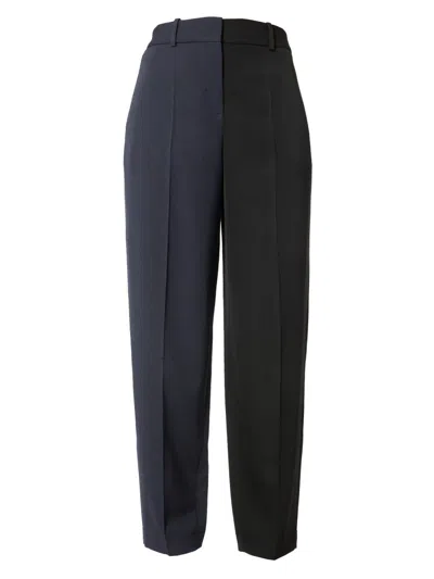 Givenchy Wool Tailored Trousers In Blue