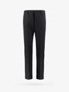 Givenchy Men Wool Trouser With Logoed Bands On The Side
