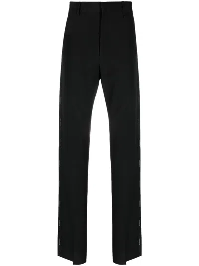 Givenchy Wool Trousers In Black