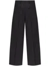 Givenchy Wool Trousers In Black