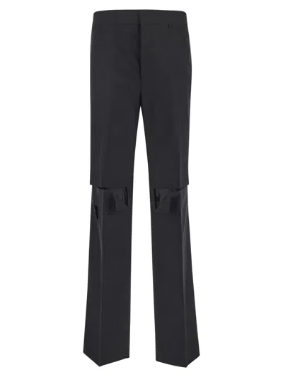 GIVENCHY WOOL TROUSERS