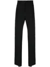 Givenchy Men Wool Trousers In Black