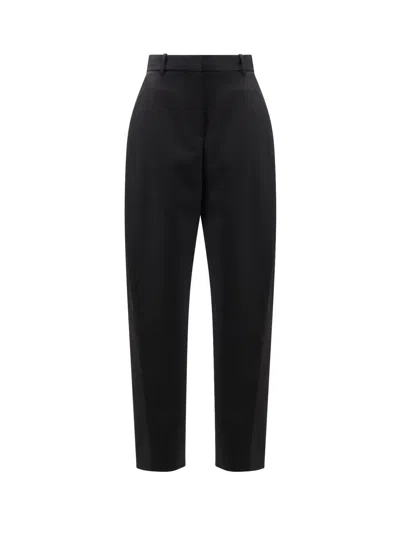 Givenchy Cocoon Tailored Pants In Wool In Black