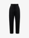Givenchy Women Wool Trousers In Black
