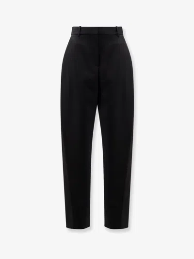 Givenchy Wool Trousers In Black