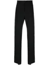 Givenchy Men Wool Trousers In Black