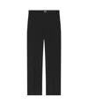 Givenchy Slim Fit Tailored Pants In Wool With 2g Clip In Black