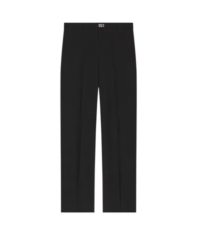GIVENCHY GIVENCHY 2G CLIP TAILORED PANTS