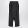 Givenchy Grey Wool Trousers Women In Gray