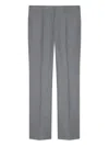 Givenchy Tailored Pants In Flannel In Gray