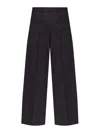 Givenchy Wool Trousers In Grey