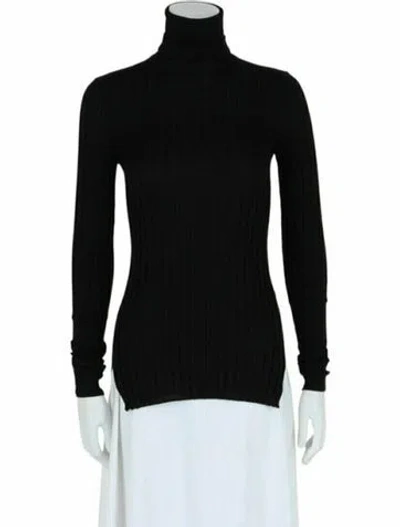 Pre-owned Givenchy Wool Turtleneck W/ Tags In Black