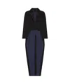 Givenchy Wool Tuxedo Jacket In Black