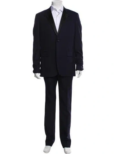 Pre-owned Givenchy Wool Two-piece Blazer In Black