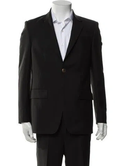 Pre-owned Givenchy Wool Two-piece Suit In Black